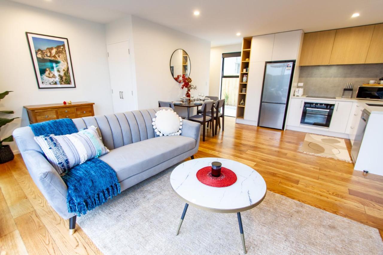 Apartamento 2 Bed Paradise Near Hagley Park Christchurch Exterior foto