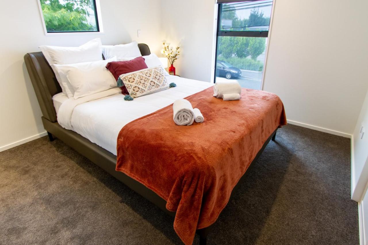 Apartamento 2 Bed Paradise Near Hagley Park Christchurch Exterior foto