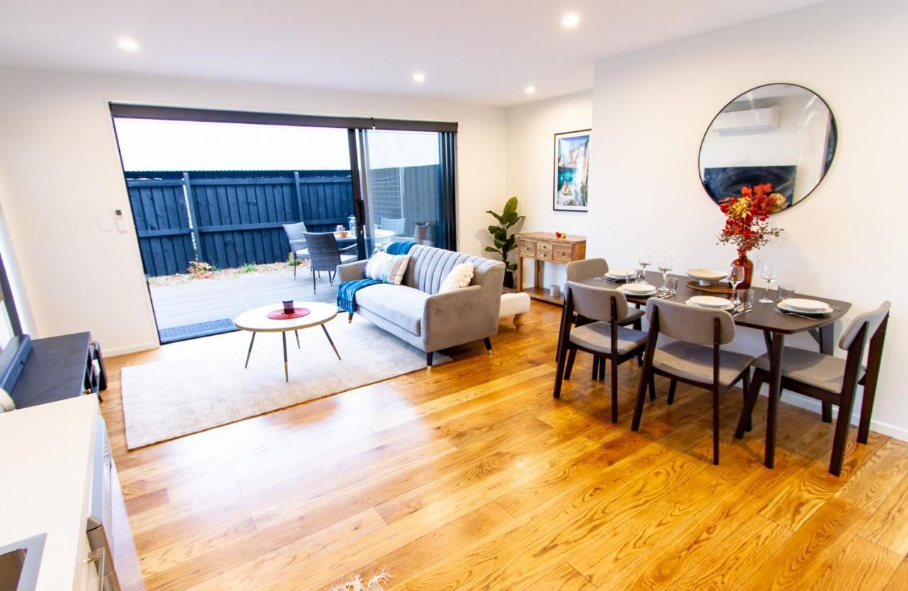 Apartamento 2 Bed Paradise Near Hagley Park Christchurch Exterior foto