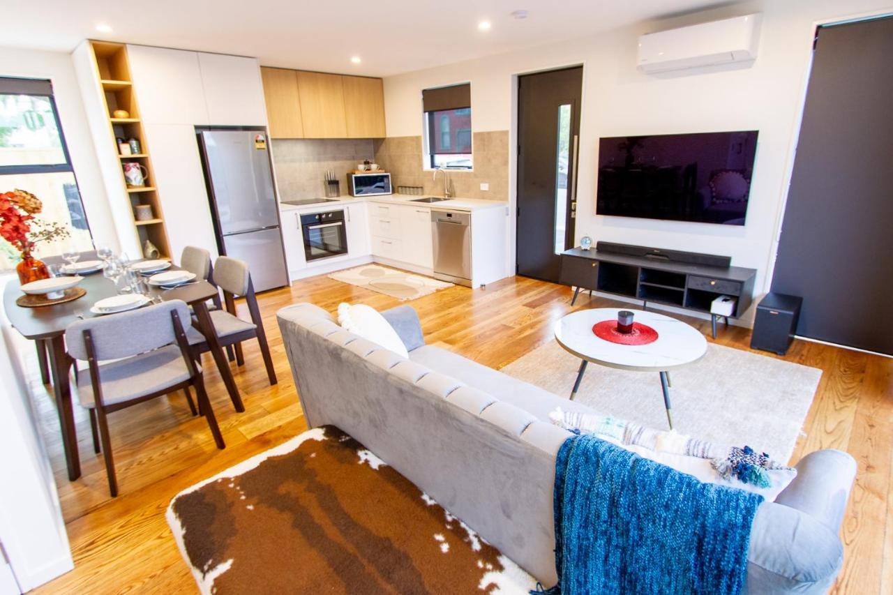 Apartamento 2 Bed Paradise Near Hagley Park Christchurch Exterior foto