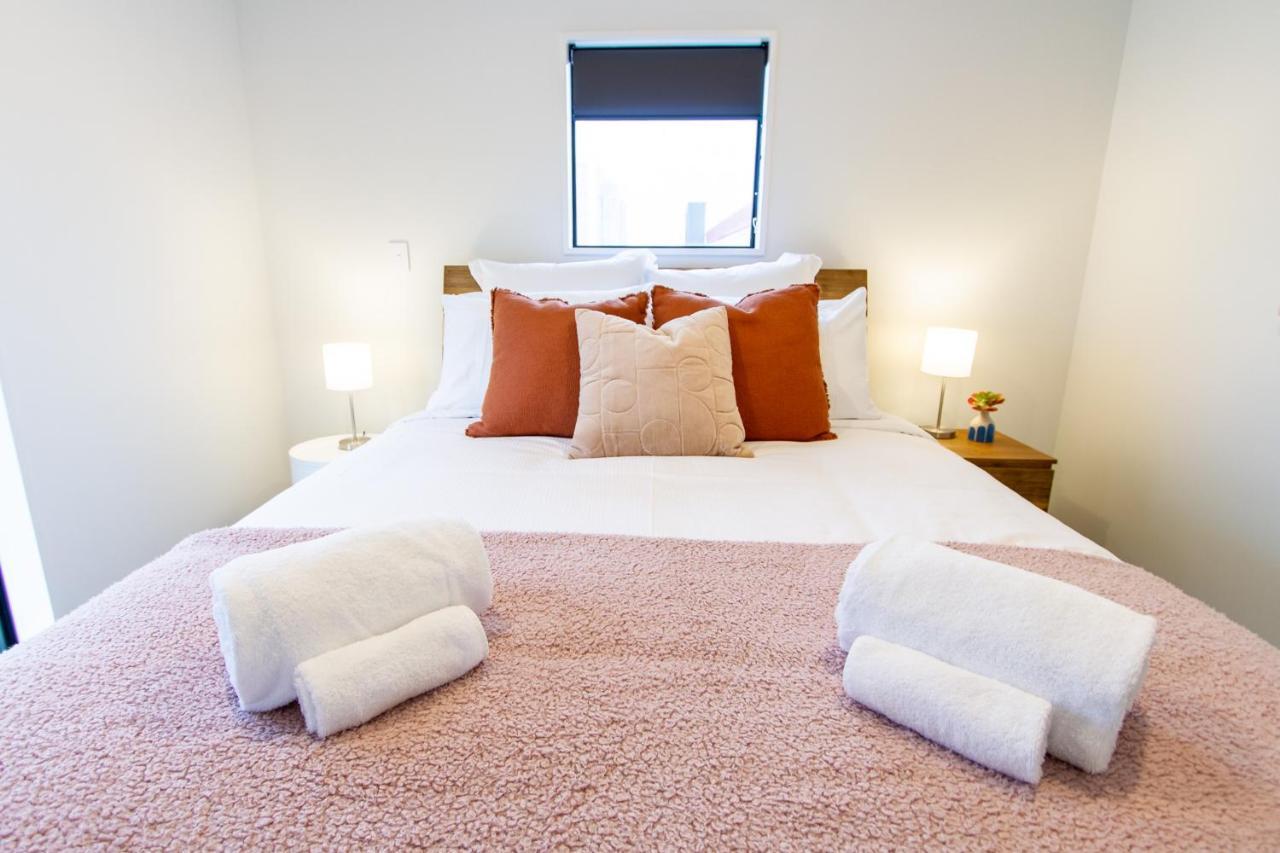 Apartamento 2 Bed Paradise Near Hagley Park Christchurch Exterior foto