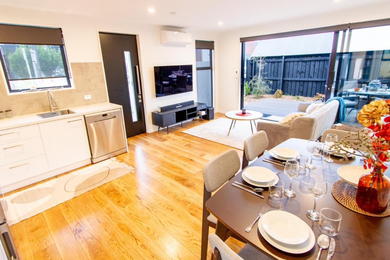 Apartamento 2 Bed Paradise Near Hagley Park Christchurch Exterior foto
