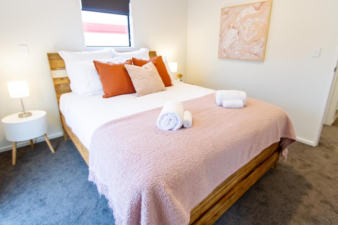 Apartamento 2 Bed Paradise Near Hagley Park Christchurch Exterior foto